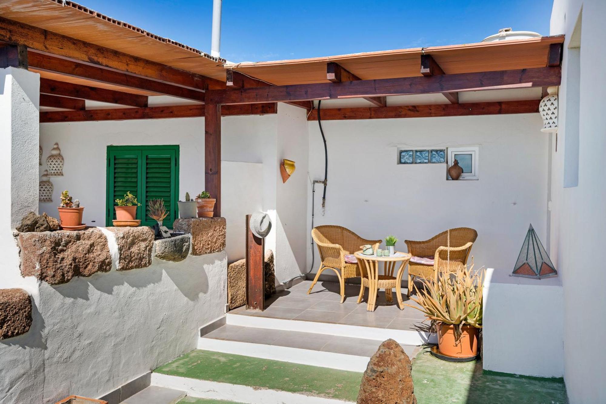 Casa Dario Daire Tinajo Dış mekan fotoğraf